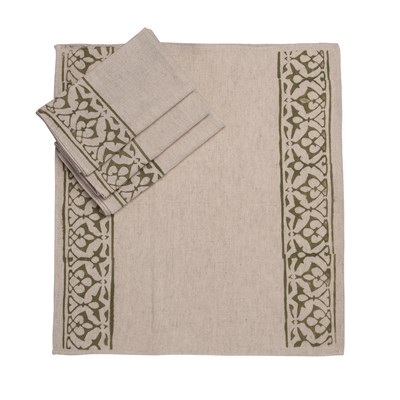 Ayana Napkin Natural - Greyish
