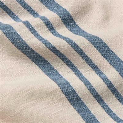 Bath & Beach Towel Krem Sultan Peshtemal Natural - Air Blue