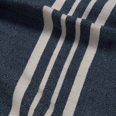 Bath & Beach Towel Krem Sultan Peshtemal Navy