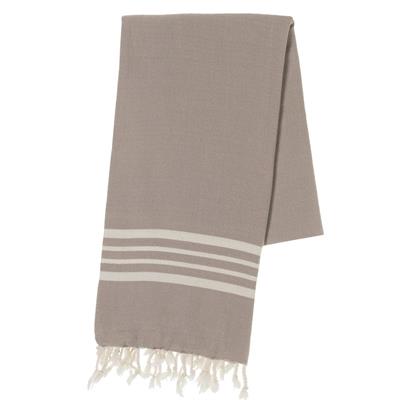 Bath & Beach Towel Krem Sultan Peshtemal Taupe