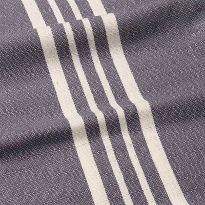 Bath & Beach Towel Krem Sultan Peshtemal Dark Grey
