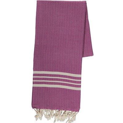 Bath & Beach Towel Krem Sultan Peshtemal Light Purple