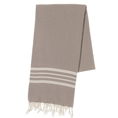 Bath & Beach Towel Krem Sultan Peştemal Kum Beji