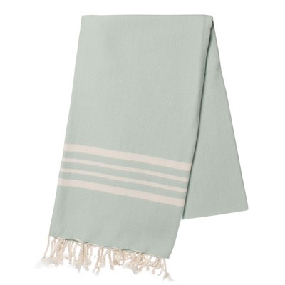 Bath & Beach Towel Krem Sultan Peshtemal Mint Green