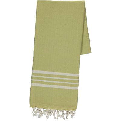 Bath & Beach Towel Krem Sultan Peshtemal Green