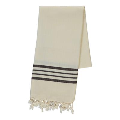 Bath & Beach Towel Krem Sultan Peshtemal Natural - Brown