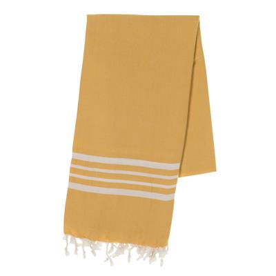 Bath & Beach Towel Krem Sultan Peshtemal Yellow