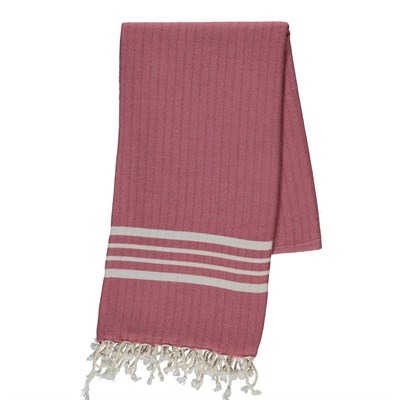 Bath & Beach Towel Krem Sultan Peştemal Gül Kurusu