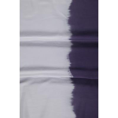 Tie Dye Peshtemal White - Dark Purple