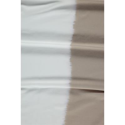 Tie Dye Peshtemal White - Taupe