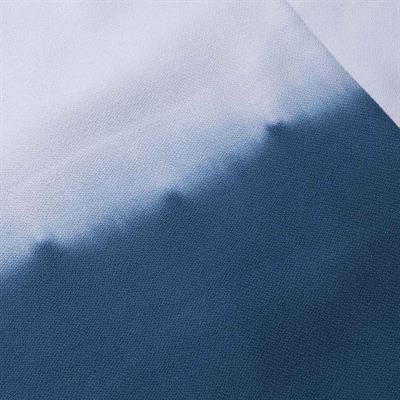 Tie Dye Peshtemal White - Navy