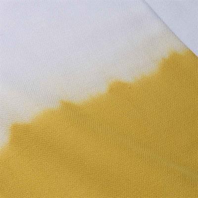 Tie Dye Peshtemal White - Yellow