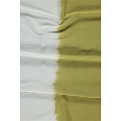 Tie Dye Peshtemal White - Green