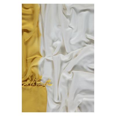 Tie Dye Peshtemal Natural - Yellow