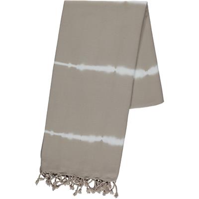 Tie Dye Peshtemal Taupe