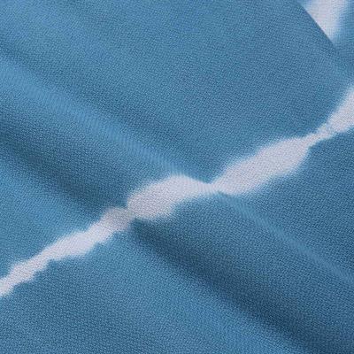 Tie Dye Peshtemal Petrol Blue