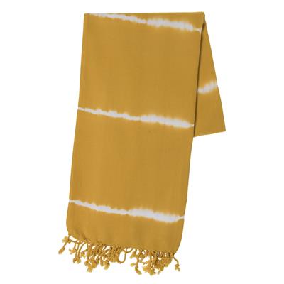 Tie Dye Peshtemal Yellow