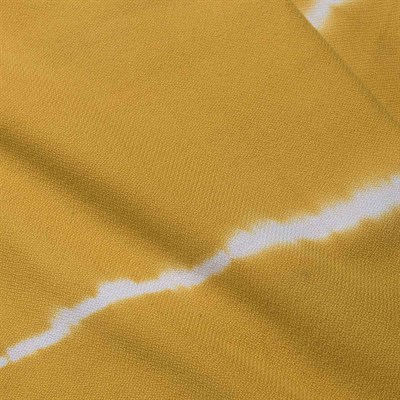 Tie Dye Peshtemal Yellow