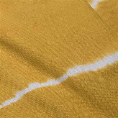 Tie Dye Peshtemal Yellow