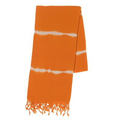 Tie Dye Peshtemal Orange