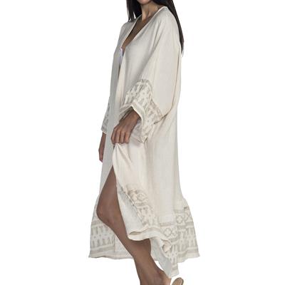 Belda Caftan Natural - Beige