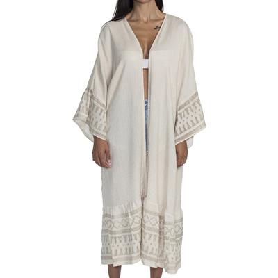 Belda Caftan Natural - Beige