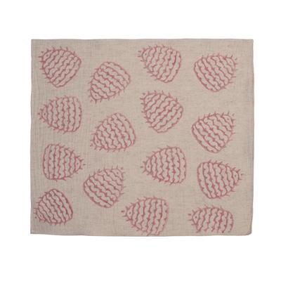 Bereket Napkin Natural - Dusty Rose