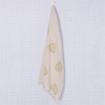 Bereket Peshtemal Natural - Greyish