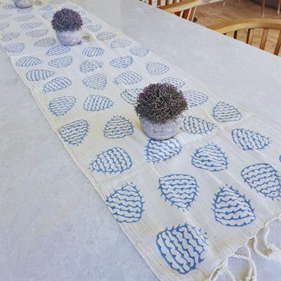 Bereket Runner Natural - Blue