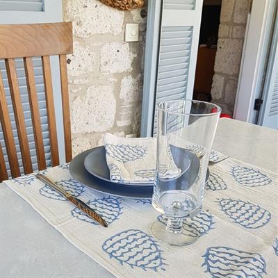 Bereket Runner Natural - Blue