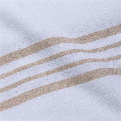White Sultan Peshtemal White - Beige