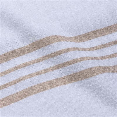 White Sultan Peshtemal White - Beige
