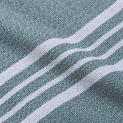 White Sultan Peshtemal Almond Green