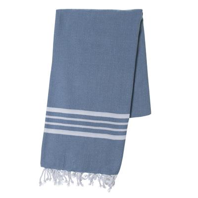 White Sultan Peshtemal Air Blue