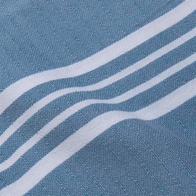 White Sultan Peshtemal Air Blue