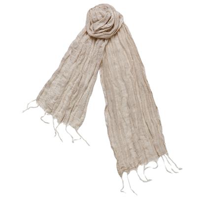 Burgu Foulard Beige