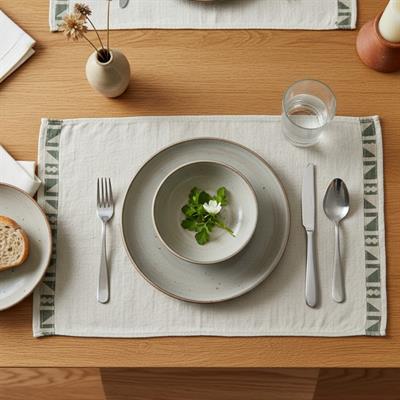 BY142 Table Mat Natural