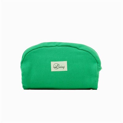 Make Up Bag Green Bee