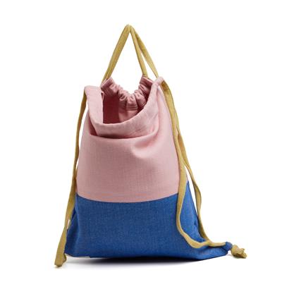 Çanta Çanta Royal Mavi - Gül Pembe - Yeşil