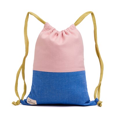 Bag Bag Royal Blue - Rose Pink - Yeşil