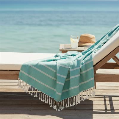 Carcar Peshtemal Fanfare Green