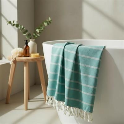 Carcar Peshtemal Fanfare Green