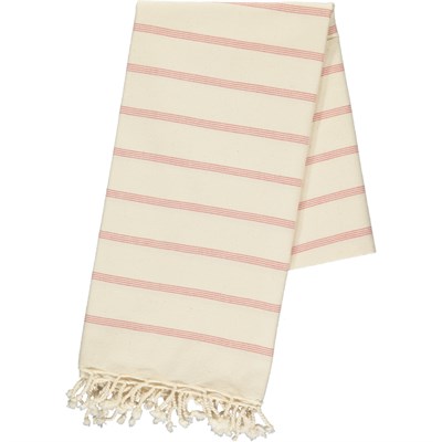 Carcar Peshtemal Natural - Red