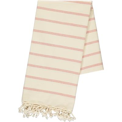 Carcar Peshtemal Natural - Red