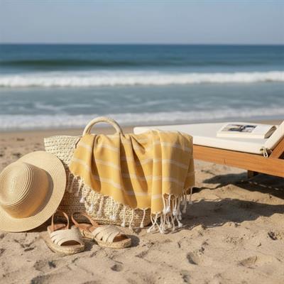 Carcar Peshtemal Yellow