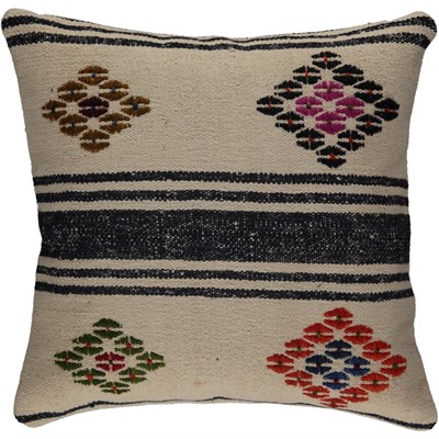 Cicim Kelim Cushion Cover Multi Color 01