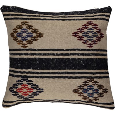 Cicim Kelim Cushion Cover Multi Color 06
