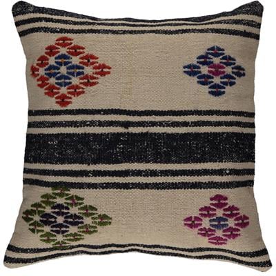 Cicim Kelim Cushion Cover Multi Color 07