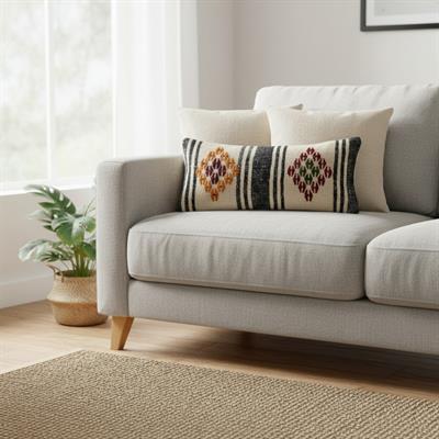 Cicim Kelim Cushion Cover Multi Color 08