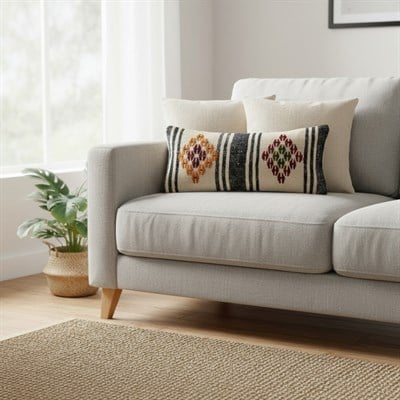 Cicim Kelim Cushion Cover Multi Color 08